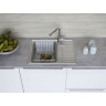 Мойка OMOIKIRI SAGAMI 63-IN универсальная/нерж.сталь 4993732