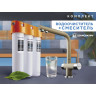 Комплект смеситель + фильтр OMOIKIRI NAGANO-CH + PURE DROP LITE 4081,8028