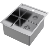 Мойка OMOIKIRI DAISEN 44-IN нержавеющая сталь 4993179