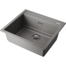 Мойка OMOIKIRI KITAGAWA 57-GR Artceramic/Leningrad grey 4993450