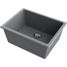Мойка OMOIKIRI OKINOSHIMA 61-U/I-PE Natceramic/pebble 4997066