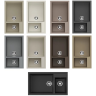 Мойка OMOIKIRI TEDORI 86-2-LB-CH 4993937