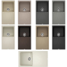 Мойка OMOIKIRI YASUGATA 100-PL Tetogranit/платина 4993851
