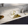 Смеситель OMOIKIRI NAKAGAWA 2 PLUS-CA латунь/карамель 4994422