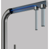 Смеситель OMOIKIRI NARA 2 PLUS-GB латунь/графит 4994372
