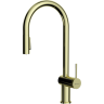 Смеситель OMOIKIRI TAHARA-SB-LG латунь/светлое золото 4994528